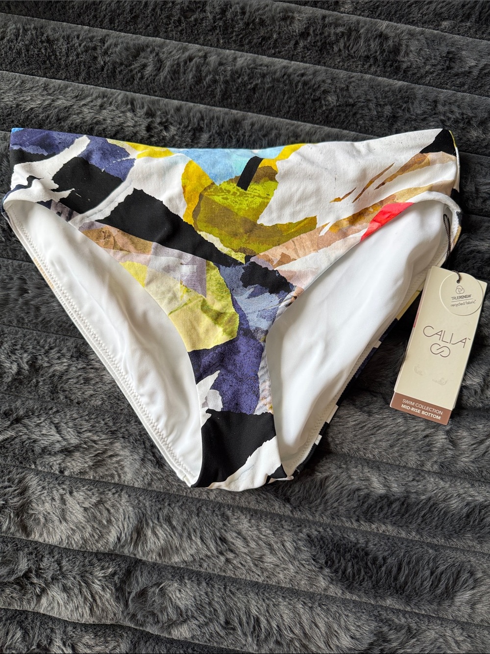 Calia Core Mid-Rise Swim Bottom